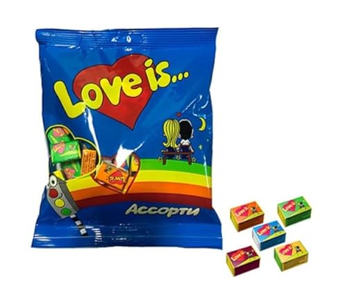 Kaugummi LOVE IS Assorti wkusow Swetofor 210g/50St von Generic