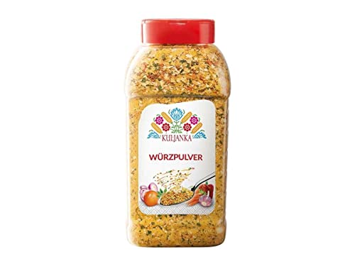 Kuljanka Würzpulver Gewürzsalz Würz Pulver - All Purpose Seasoning für Fisch, Auflauf, Gerichte, Suppen uvm von Generic