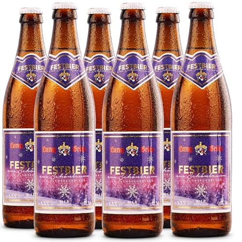 Lang Bräu Festbier (6x0,5L Mehrweg inkl. Pfand) von Generic