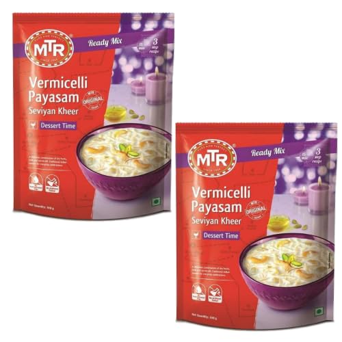 MTR Instant Vermicelli Payasam Mix 2er Pack - 2x180g von Generic