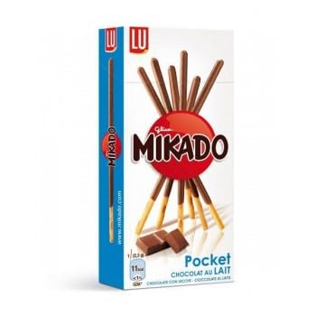 Mikado Mikado & Go Milchschokolade 6 Packungen à 39 g von Generic