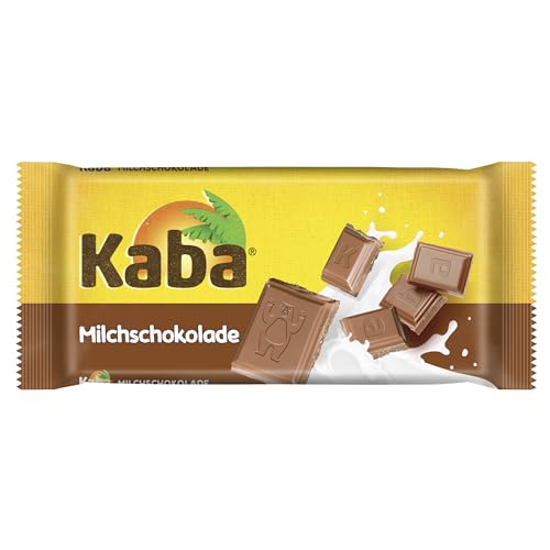 Milchschokolade - Soft Milchschokolade - Gourmet-Verkostung einer schmelzenden und cremigen Milchschokolade - 100g Kompatibel mit Kaba von Generic