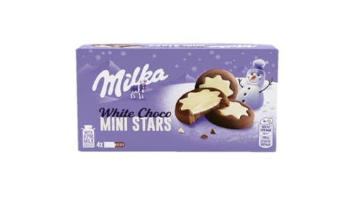 Milka White Choco Mini Stars 150g von Milka