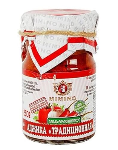 Mimino Soße Adzhika Traditional aus Georgien scharf 200ml von Generic