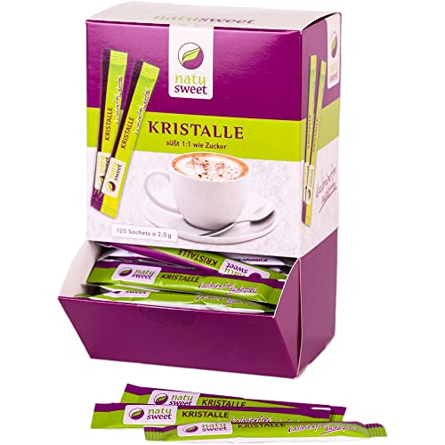 Natusweet Kristalle Sachets 120 x 2.0 g von Generic