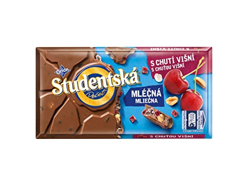 Orion Študentská pečať - Milchschokolade mit Kirschgeschmack 16x170 g von Generic