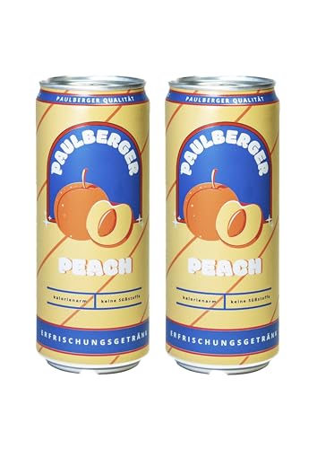 Paulberger Limo Limonade Set Crimax Paul Berger Icrimax Peach 2 Stück by LRecommerce von Generic