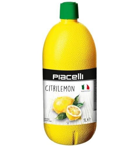 Piacelli Citrilemon mit Zitronensaftkonzentrat 1 Liter Flasche (1) von Generic