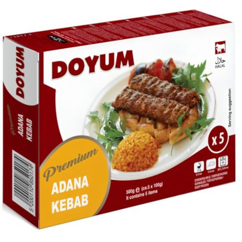 Premium Adana Kebab Fleischbällchen türkischen Stil 500 Gramm von Generic