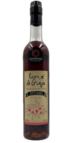 Premium Ginja Kirchlikör mit Frucht aus Portugal 500ml Handgefertigt von Generic