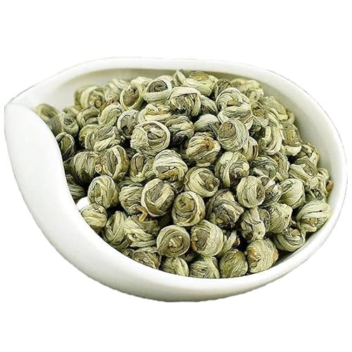 Premium Jasmin Tee Puer King Chinesischer grüner Blumentee (250g) von Generic