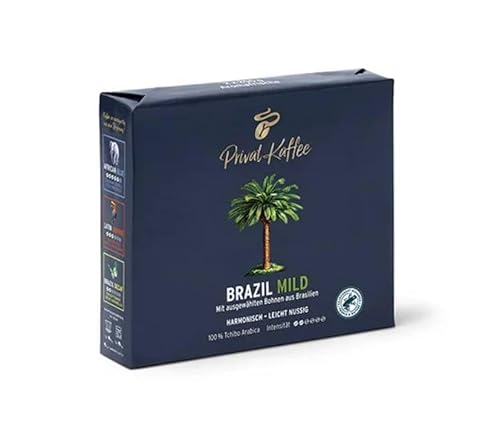 Privat KaffePrivat Kaffee Brazil Mild (2 x 250 g) 500 g Gemahlene von Generic