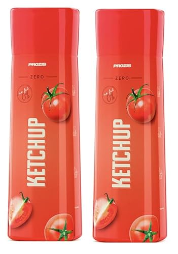 Prozis Ketchup Zero: Der Leckere Geschmack Ohne Zucker 355g x 2 von PROZIS