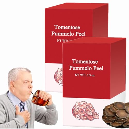 Pummelo Peel Tea, Tomentose Pummelo Peel Tea - Lungs Tea, Pummelo Peel Huajuhong Tea, Te de Cascara de Pomelo, Tomentose Pummelo Tea (2 Bxoes) von Generic