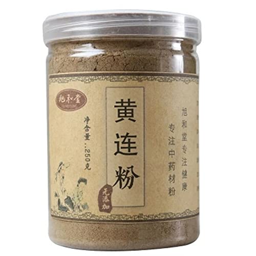 Reines Rhizoma Coptidis Goldthread Pulver Huang Lian Pulver 250g Chinesisches Kraut von Generic