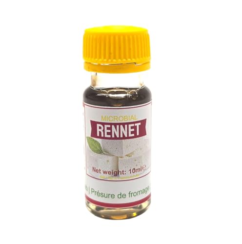 Rennet Microbial – Käsekoagulans – 10 ml Anfängerfreundlich von Generic