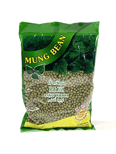 Rich Flower Brand Mungbohne MONGGO 340 g (2er-Pack) von Generic