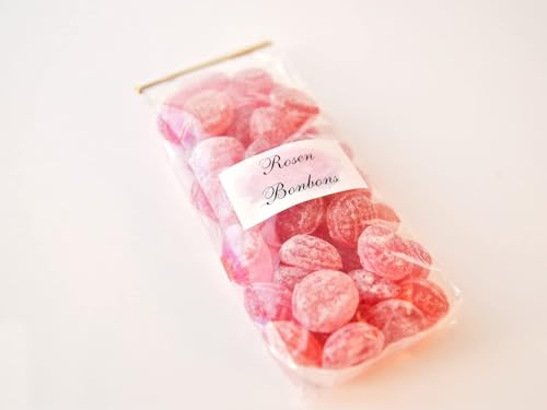 Rosen - Bonbons - Rosenbonbons 150 g - mit feiner Rosennote - von Generic