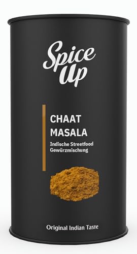 SPICE UP – Chaat Masala 140g – Chat Masala - Original Indische Gewürzmischung von Zeelec