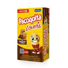 Santa Helena Paçoca Lovers | Schokoladen- und Haselnuss-Paçoca | Erdnuss-Riegel 360g von Generic