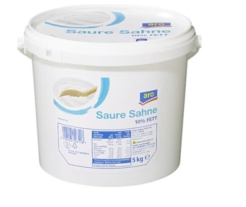 Saure Sahne 10% Fett - 5 kg Eimer von Generic