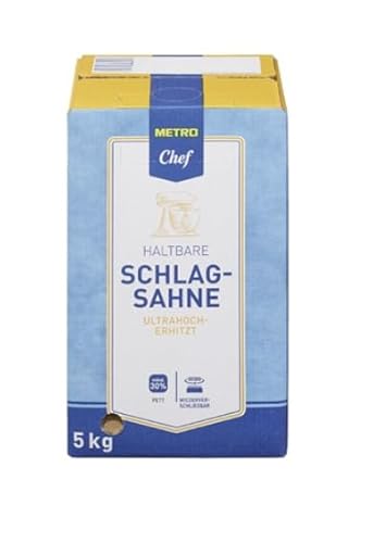 Schlagsahne mit 30% Fett 5 KG von Generic