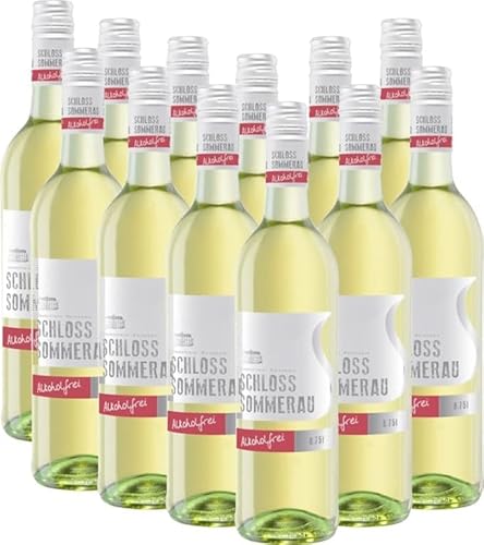 Schloss Sommerau Weißwein alkoholfrei -12er Weinpaket von Generic