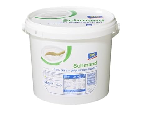 Schmand 24% Fett - 5 kg Eimer aro von Generic