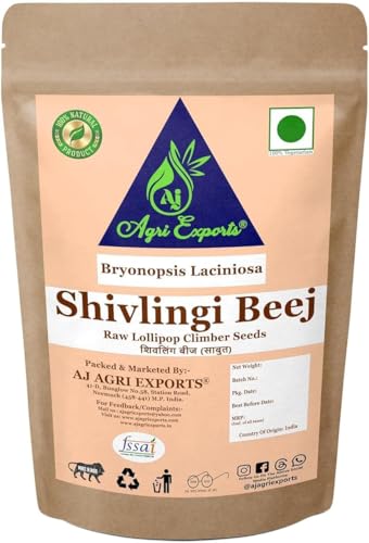 Shivlingi Beej - Shivling Beej - Shivalingi Beej - Shivalinga Beej - Shivlingi Seeds - Lollipop Climber Seeds - Bryonopsis Laciniosa (250 g) von Generic