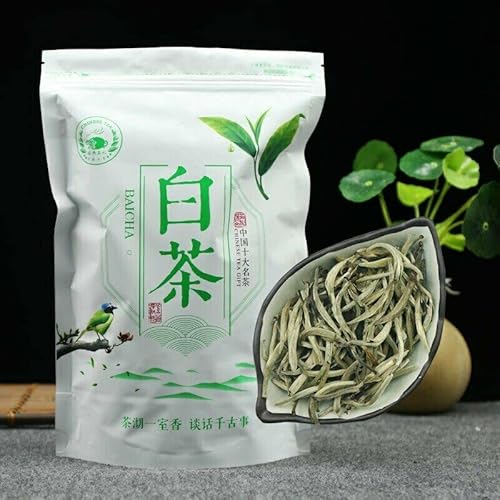 Silberne Pekoe-Tasche Pu'er Tee China Original Puerh Tee Guter Tee Natürlicher Bio Puer Tee Grünes Essen ohne Zusatzstoffe Puerh Tee (100g*2) von BFYSYO