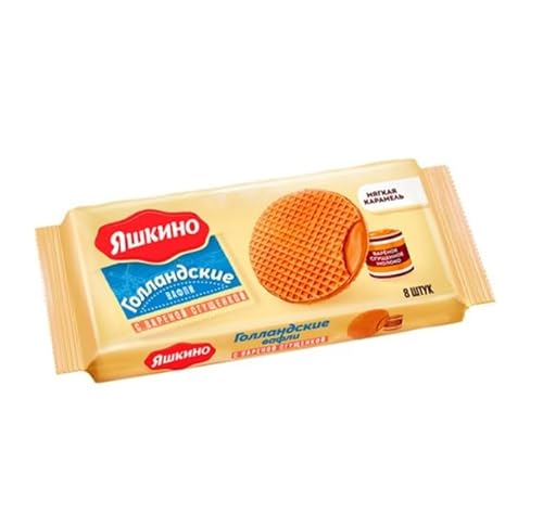 Sirupwaffeln Gollandskiye JASCHKINO Kondensmilch 290g von Generic