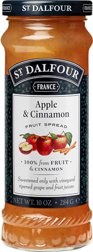 St Dalfour Apple & Cinnamon Fruit Spread 284G von Generic