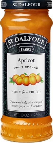 St Dalfour Apricot Fruit Spread 284G von Generic