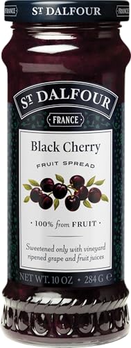 St Dalfour Black Cherry Fruit Spread 284G von Generic