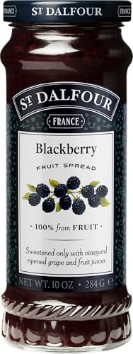 St Dalfour Blackberry Fruit Spread 284G von Generic