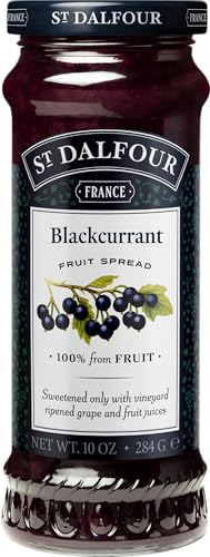 St Dalfour Blackcurrant Fruit Spread 284G von Generic