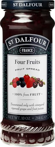 St Dalfour Four Fruits Fruit Spread 284G von Generic