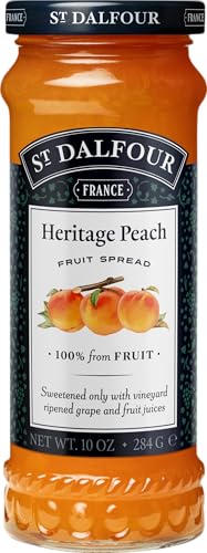 St Dalfour Heritage Peach Fruit Spread 284G von Generic