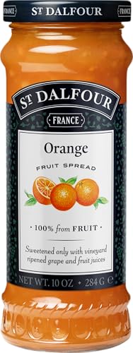 St Dalfour Orange Fruit Spread 284G von Generic