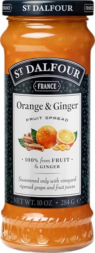 St Dalfour Orange & Ginger Fruit Spread 284G von Generic