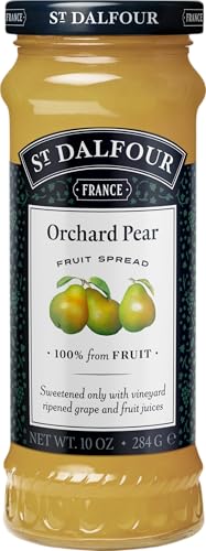 St Dalfour Orchard Pear Fruit Spread 284G von Generic