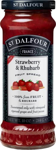 St Dalfour Strawberry & Rhubarb Fruit Spread 284G von Generic