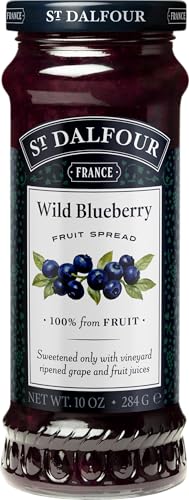 St Dalfour Wild Blueberry Fruit Spread 284G von Generic