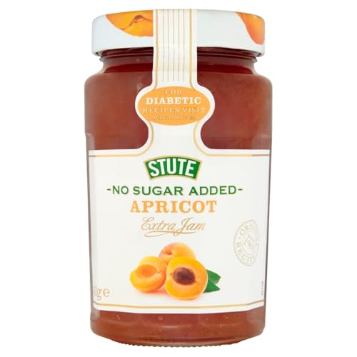 Stute Apricot Extra Jam - No Sugar Added 430G von Generic