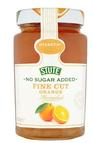 Stute Fine Cut Orange Marmalade - No Sugar Added 430G von Generic