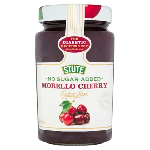 Stute Morello Cherry Extra Jam - No Sugar Added 430G von Generic