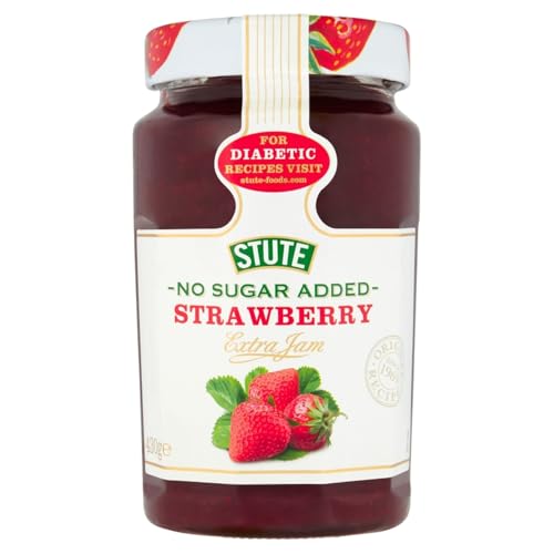 Stute Strawberry Extra Jam - No Sugar Added 430G von Generic