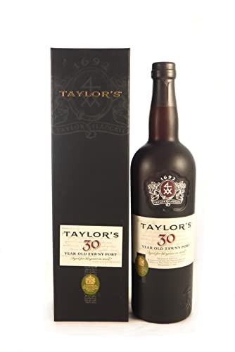 Taylor Fladgate 30 year old Tawny Port (75cls) In Taylor's Gift Box in einer Geschenkbox, da zu 3 Weinaccessoires, 1 x 750ml von Generic