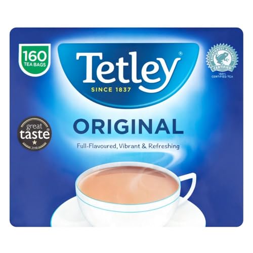 Tetley Tea Teebeutel, 160 Stück von Generic