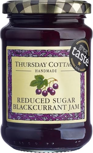 Thursday Cottage Reduced Sugar - Blackcurrant Jam 315G von Generic